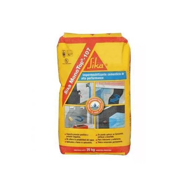 Sika Monotop 107 Aliceri Materiales para la Construcción