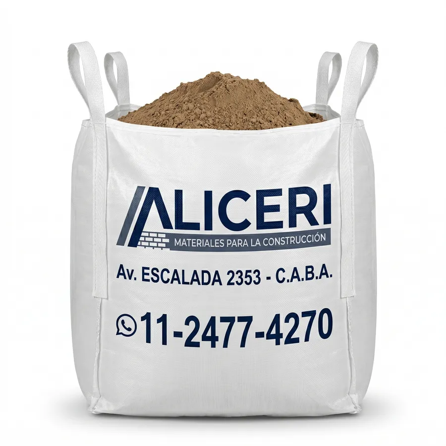 Arena bolsón