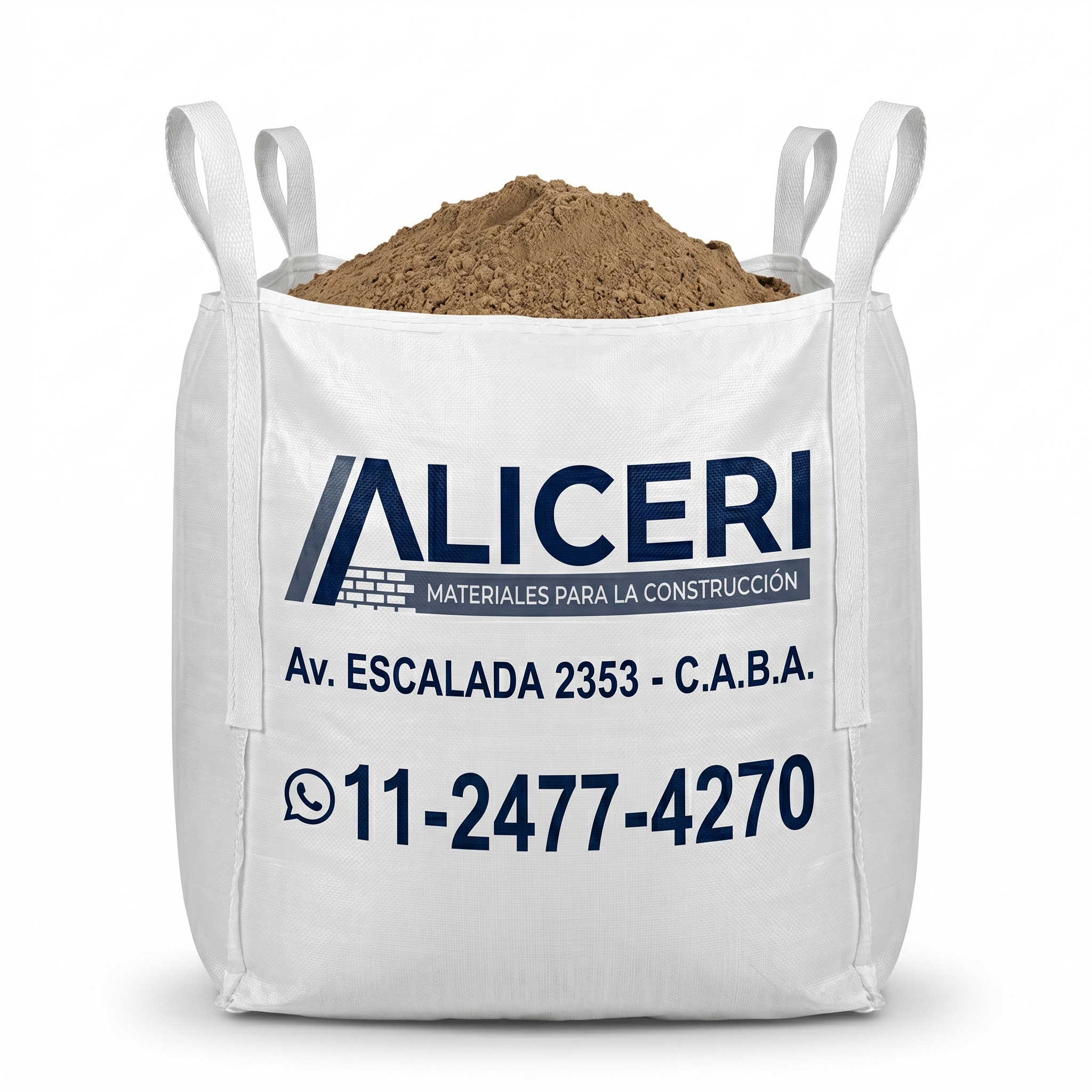 Bolsón de Arena - Aliceri Materiales