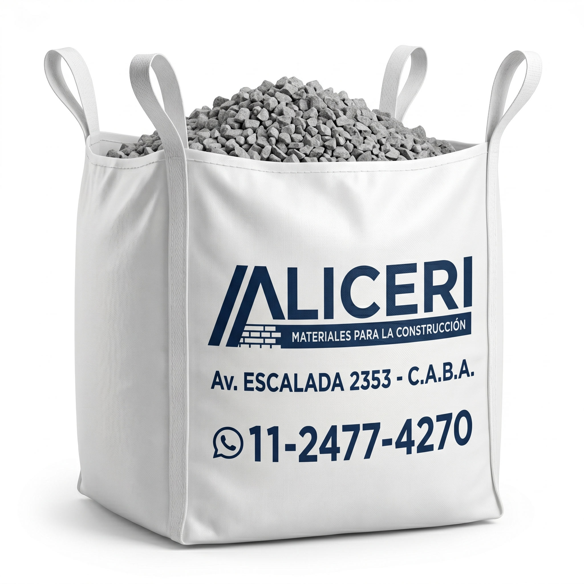 Bolsón de Piedra - Aliceri Materiales