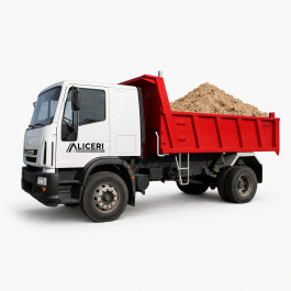 Arena x metro  (Camion Completo)