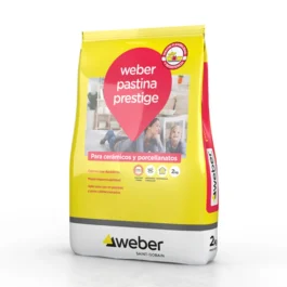 Pastina Weber Prestige x 2kg (porcellanato)