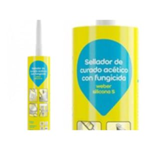 Weber silicona S Transparente