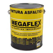 Megaflex Pintura Asfaltica (solvente) x 18litros