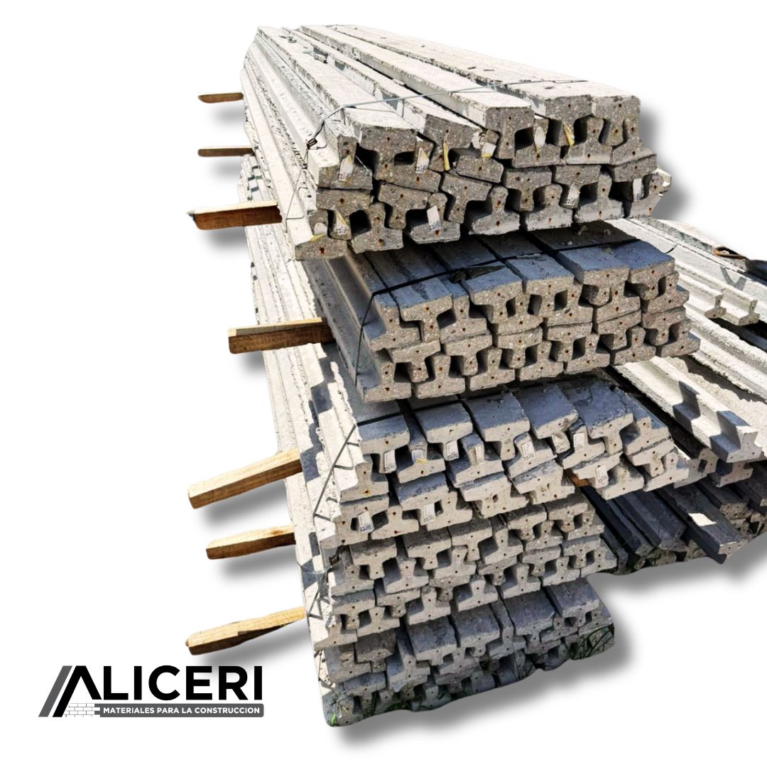 Vigueta 4 m - Aliceri Materiales para la Construcción