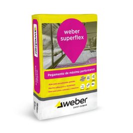 Weber Super Flex x 25kgs (porcelanato losa radiante)