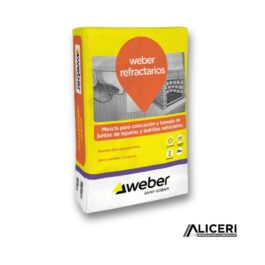 Weber refractario x 20kgs