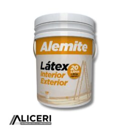 Alemite Latex Int/Ext Bco x 20 lts