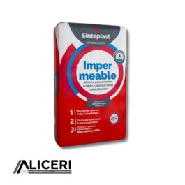 Adhesivo impermeable x 25 kg Sinteplast