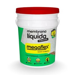 Megaflex techos Rojo  20 kg