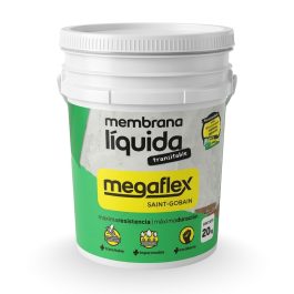 Megaflex techos blanco x 20kg