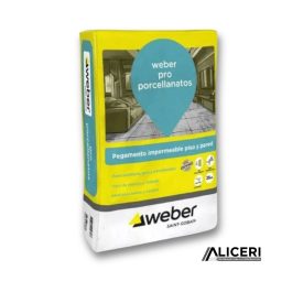 Weber Pro Porcellanatos x 25kgs