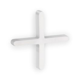 Cerámico Separador Cruz 2.0mm x 100 und