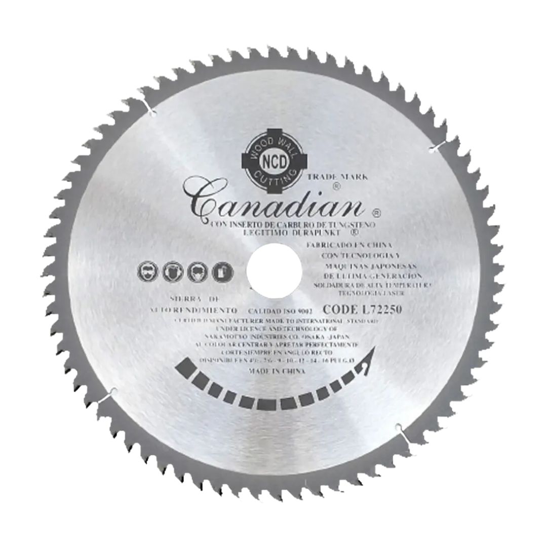Ferreteria Sierra Canadian 7 1/4 36d p/madera