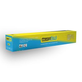 Membrana rollo Megafacil autoadhesiva Blanca 1mx 10m