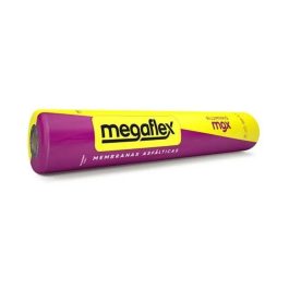 Membrana rollo Megaflex NC 4mm c/aluminio 35kg