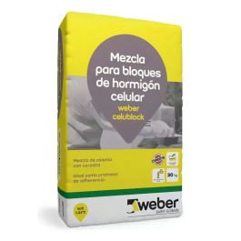 Mortero Weber Celublock x 30kg