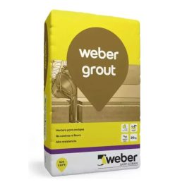 Mortero Weber Grout x 30kg