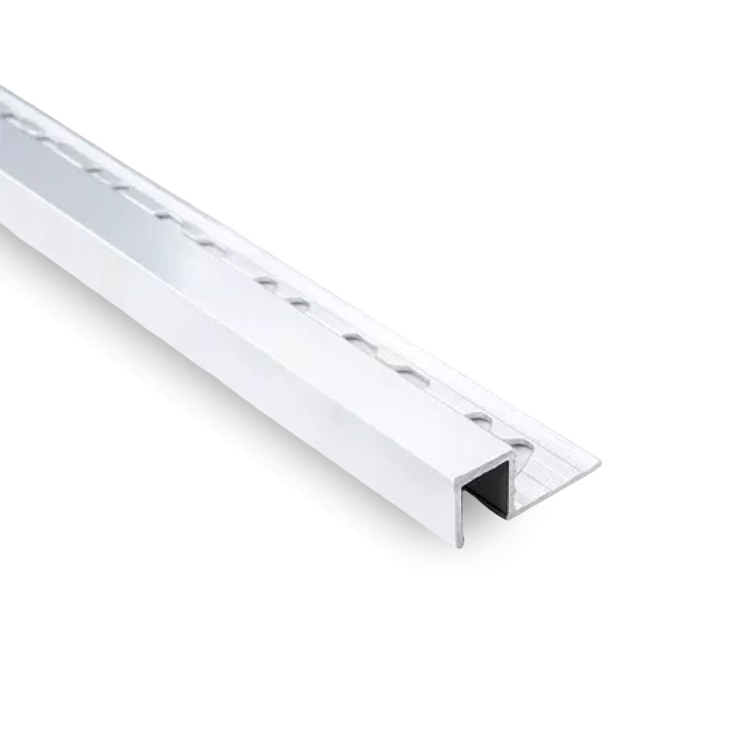 Omega plateado brillante 10x 10 A10BS