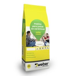 Pastina Weber Classic x 2kg (piezas comunes)