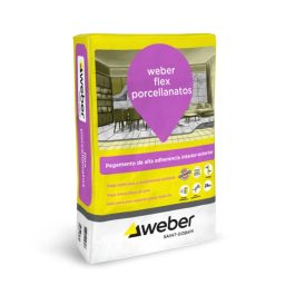 Pegamento Porcellanato Weber Flex x 25 kg