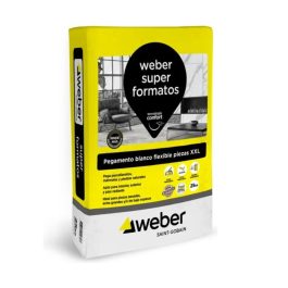 Pegamento Porcellanato Weber Superformatos x 25 kg
