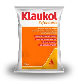 Refractario Pegamento Klaukol x 10kg