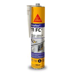 Sellador SikaFlex 11FC Gris x 300ml