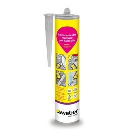 Silicona Weber C Transparante x 300ml