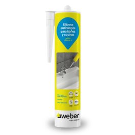 Silicona Weber S Blanca x 300ml