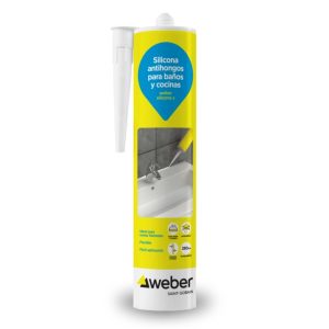 Silicona Weber S Blanca x 300ml