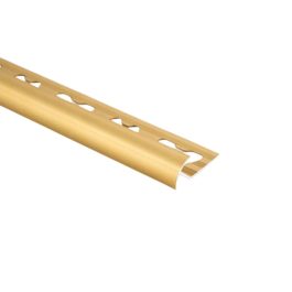 Guardacanto dorado mate A2070S